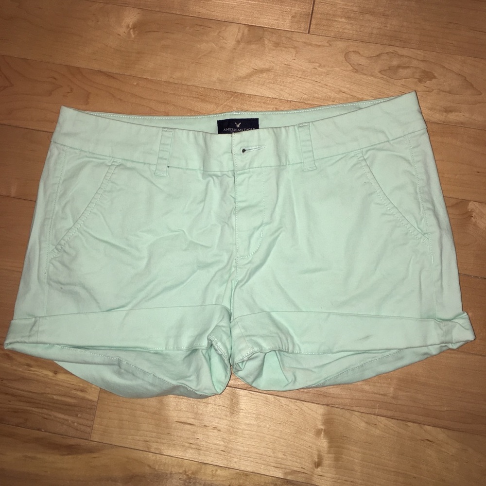 Midi Length A&E shorts!